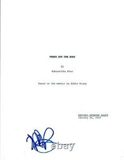 Randall Park Signed Autographed FRESH OFF THE BOAT Pilot Episode Script COA AB