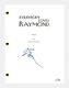 Ray Romano Signed Autograph EVERYBODY LOVES RAYMOND Pilot Script ACOA COA