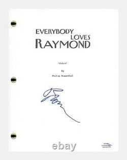 Ray Romano Signed Autograph EVERYBODY LOVES RAYMOND Pilot Script ACOA COA