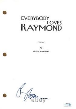 Ray Romano Signed Autograph Everybody Loves Raymond Pilot Script Screenplay ACOA