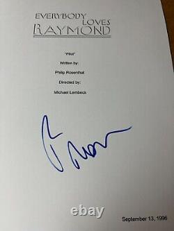 Ray Romano Signed Autographed Everybody Loves Raymond Pilot Episode Script Cover