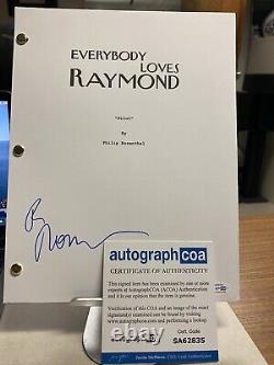 Ray Romano autographed everybody loves Raymond pilot script episode