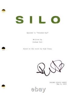 Rebecca Ferguson Signed Autograph Silo Full Pilot Script Screenplay Juliette
