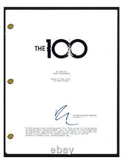 Richard Harmon Signed Autographed THE 100 Pilot Episode Script John Murphy COA