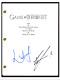 Richard Madden & Lena Headey Signed Autograph GAME OF THRONES Pilot Script COA
