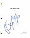 Richard Schiff Signed Autograph The West Wing Full Pilot Script Toby Ziegler