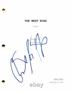 Richard Schiff Signed Autograph The West Wing Full Pilot Script Toby Ziegler