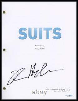 Rick Hoffman Suits AUTOGRAPH Signed'Louis Litt' Pilot Episode Script ACOA