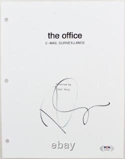 Ricky Gervais Signed The Office E-mail Surveillance Pilot Episode Script Cover A