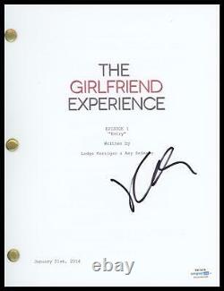 Riley Keough The Girlfriend Experience AUTOGRAPH Signed Pilot Episode Script