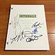 Riverdale Signed Full Pilot Script By 5 Cast Members LILI Reinhart Cole Sprouse