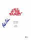 Rob Reiner Authentic Signed All In The Family TV Pilot Script Cover BAS #F99179