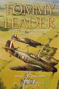 Rob Taylor print book portfolio Tommy Leader signed Battle of Britain pilots