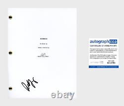 Rob Yang Signed Succession Full Pilot Script Autograph Tv Show A Acoa Coa