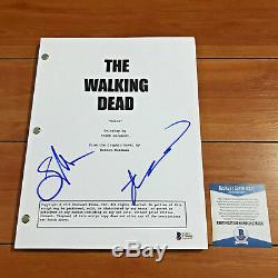 Robert Kirkman & Greg Nicotero Signed The Walking Dead Pilot Script Beckett Coa