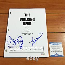 Robert Kirkman & Greg Nicotero Signed The Walking Dead Pilot Script Beckett Coa