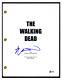Robert Kirkman Signed Autographed THE WALKING DEAD Pilot Script Beckett BAS COA