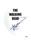 Robert Kirkman Signed The Walking Dead Pilot Episode Full Script Autograph Coa