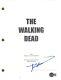 Robert Kirkman Signed The Walking Dead Pilot Script Screenplay Autograph BAS COA