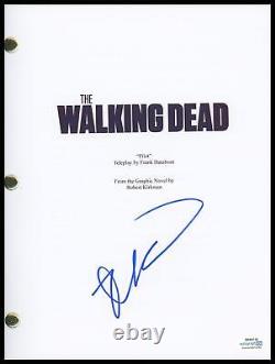 Robert Kirkman The Walking Dead AUTOGRAPH Signed Pilot Episode Script ACOA