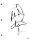 Robin Lord Taylor Signed Autograph Gotham Pilot Episode Script Penguin ACOA COA