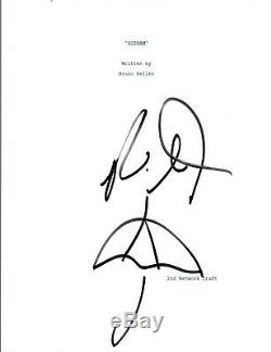 Robin Lord Taylor Signed Autographed GOTHAM Full Pilot Script with Drawing COA