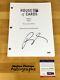 Robin Wright Signed House Of Cards Pilot Script Full 65 Pages Psa Dna Coa