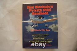 Rod Machados Private Pilot Handbook The Ultimate Pilot Book Signed By Machado