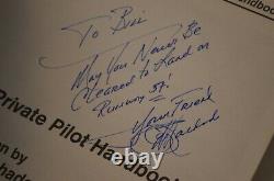 Rod Machados Private Pilot Handbook The Ultimate Pilot Book Signed By Machado