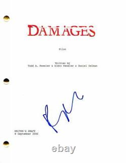 Rose Byrne Signed Autograph Damages Pilot Script -glenn Close, Star Wars Dorme