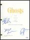 Rose McIver, Asher Grodman, Richie Moriarty Ghosts SIGNED Pilot Script ACOA