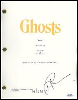 Rose McIver Ghosts AUTOGRAPH Signed Full Complete Pilot Episode Script ACOA