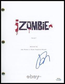 Rose McIver iZombie AUTOGRAPH Signed Full Complete Pilot Episode Script ACOA