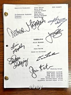 Roswell TV Show Autograph Pilot Script & Cast Signed Photo COA Heigl Appleby