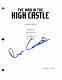 Rufus Sewell Signed Autograph The Man In The High Castle Full Pilot Script