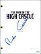Rufus Sewell The Man in the High Castle AUTOGRAPH Signed Pilot Script ACOA