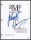 Russell Hornsby BMF Black Mafia Family AUTOGRAPH Signed Pilot Script ACOA