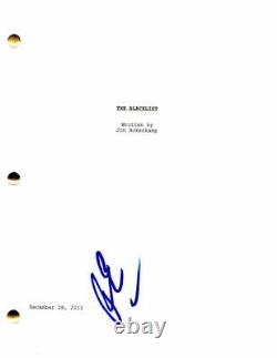Ryan Eggold Signed Autograph The Blacklist Pilot Script New Amsterdam Stud