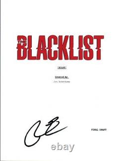 Ryan Eggold Signed Autographed THE BLACKLIST Pilot Episode Script COA
