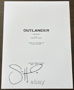 SAM HEUGHAN SIGNED OUTLANDER FULL PILOT SCRIPT withEXACT VIDEO PROOF & BECKETT COA