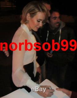 SARAH PAULSON SIGNED AUTOGRAPH AMERICAN HORROR STORY FULL PILOT SCRIPT withPROOF