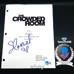 SASHA LANE SIGNED THE CROWDED ROOM PILOT EPISODE SCRIPT with BECKETT BAS COA