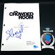 SASHA LANE SIGNED THE CROWDED ROOM PILOT EPISODE SCRIPT with BECKETT BAS COA