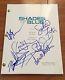 SHADES OF BLUE SIGNED FULL PILOT SCRIPT BY x7 CAST with EXACT PROOF WARREN KOLE