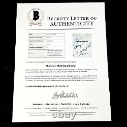 SHAMELESS SIGNED PILOT SCRIPT BY 5 CAST MEMBERS WILLIAM H. MACY with BECKETT COA