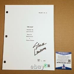 SHARON LAWRENCE SIGNED NYPD BLUE FULL 56 PAGE PILOT SCRIPT with BECKETT BAS COA