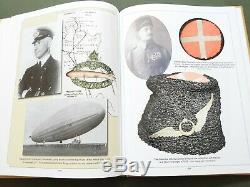 SIGNED Imperial German Navy WW1 AIR SERVICE PILOT FLIGHT BADGE REFERENCE BOOK