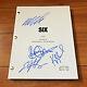 SIX SIGNED PILOT SCRIPT BY 4 CAST MEMBERS with EXACT PROOF & COA / BARRY SLOANE