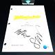 SOPHIE NELISSE & BART NICKERSON SIGNED YELLOWJACKETS PILOT SCRIPT with BECKETT COA