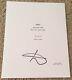 STEVEN KNIGHT SIGNED AUTOGRAPH TABOO FULL 69 PAGE PILOT SCRIPT withPROOF